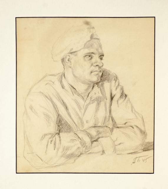 Бородин А.И. Повар. 1945 Бородин А.И. Повар. 1945